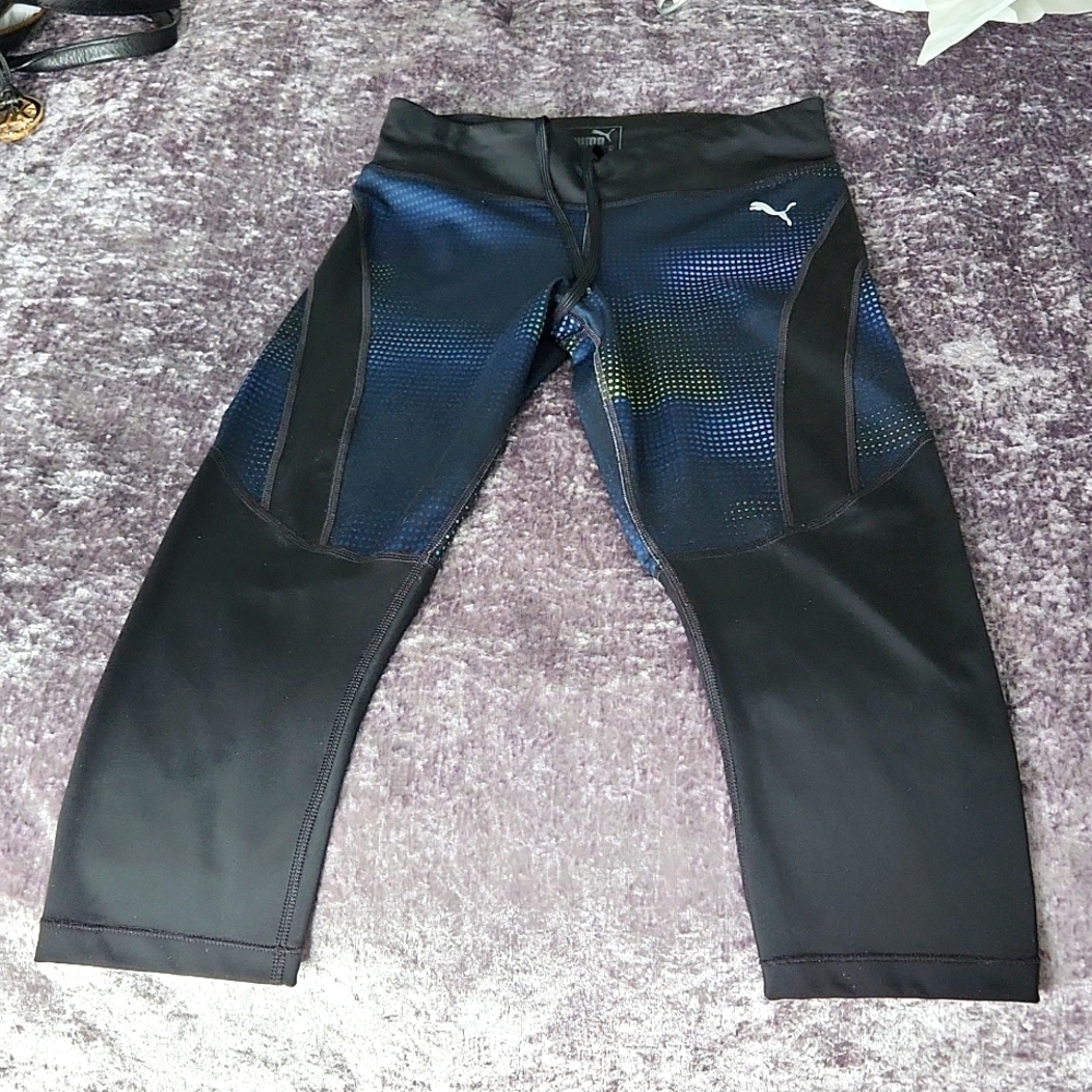 Puma size S capri workout tights